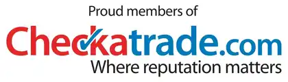 Checkatrade member badge for locksmith service in Leeds