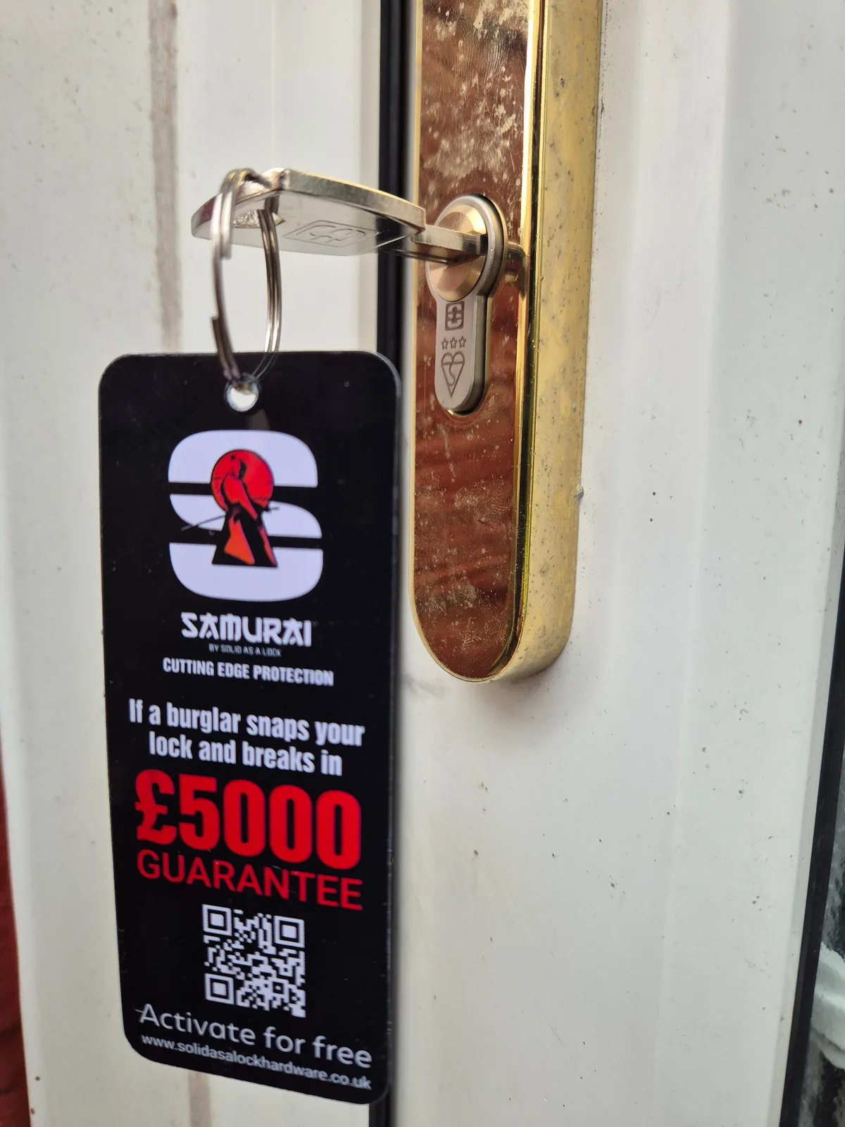 Lock changed after lost keys in Leeds LS6