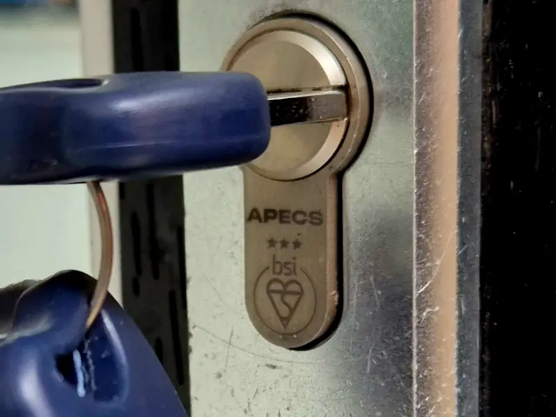 British Standard lock change and security upgrade completed in Leeds