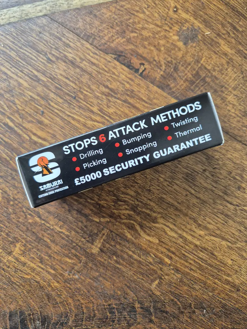 Anti-snap lock upgrade fitted after break-in in Leeds