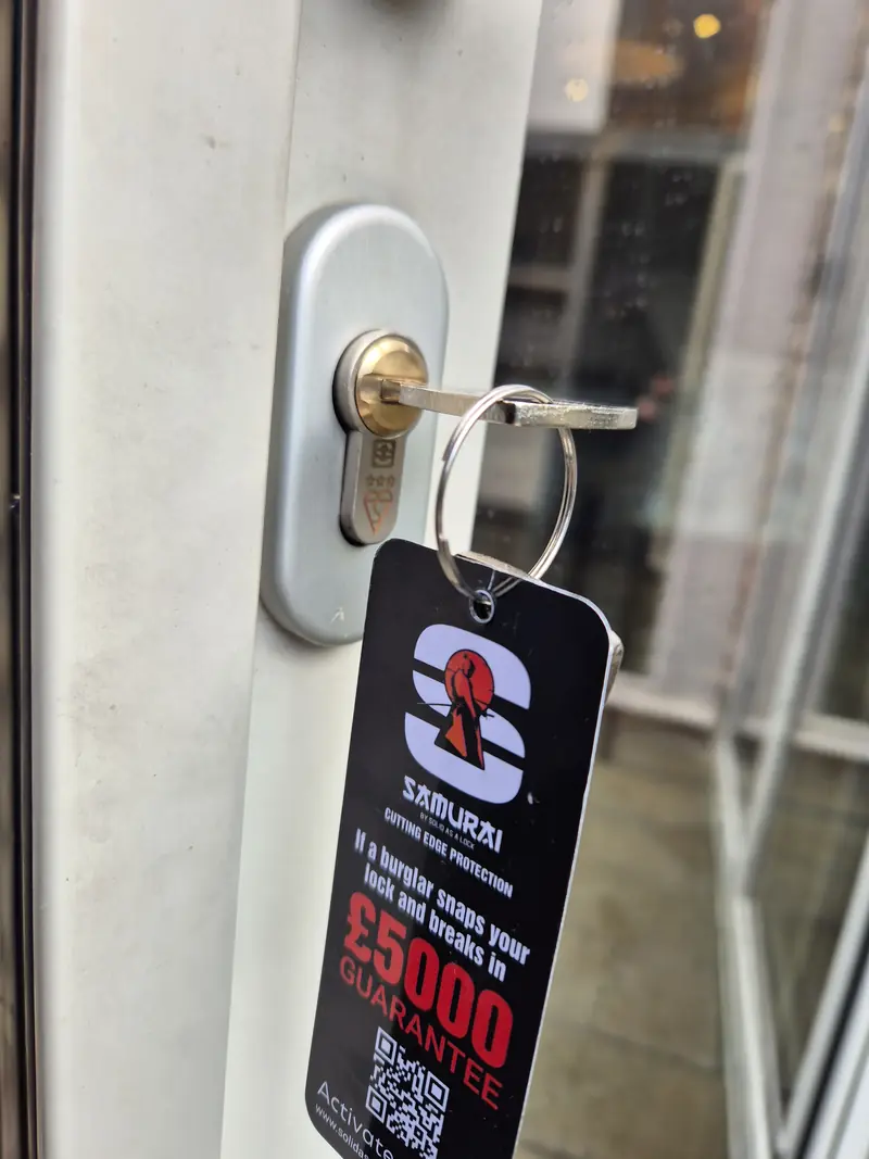 High-security cylinder upgrade fitted in Leeds